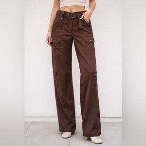 Y2K Cache brand cargos! Size 6 NWT